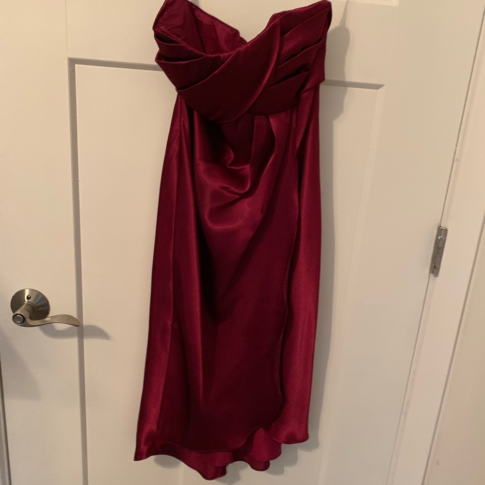 bridesmaid dress